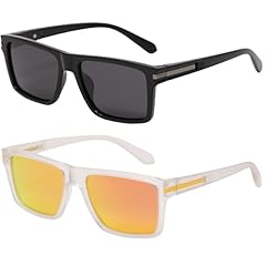 2 Pack: Black+orange