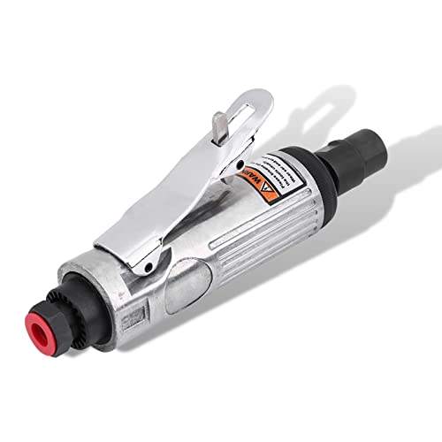 Leapiture Air Die Grinder Tool 3/6mm Pneumatic Air Die Grinder Grinding Kit Polishing Engraving Tool 90PSI