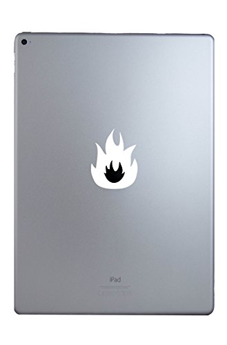 Flamme Feuer Fire Flame Weiß Apple iPad Pro Air