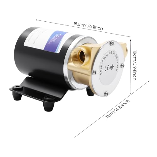 Bomba de agua de cobre puro y 120W para solucionar la falta de riego en tu estanque 3