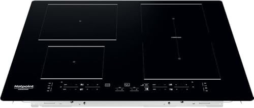 Plaque À Induction Hotpoint Ariston HB4860BNE – 4 Foyers, Zone Combi Duo, Commandes Sensitives - vue 4