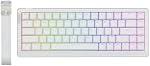 EPOMAKER HE68 Lite Hall Effect Gaming Keyboard, 8k Polling & 128K Scan Rate, 0.005mm Adjustable Trigger, 0.125ms Latency, 5-Layer Sound-Dampened, Snap Key, SOCD, A-RGB, Wired, Mac Software (White)