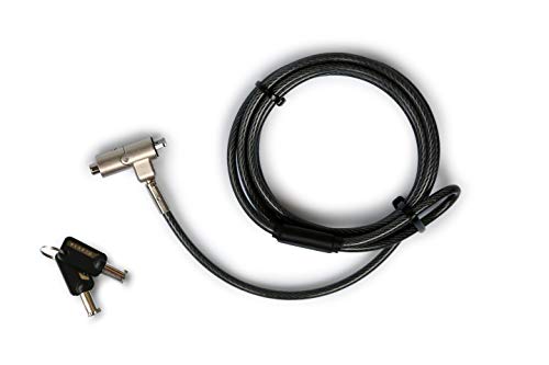 Port Security Cable KEYED Nano Slot