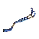 akrapovic t max 530 omologato Fonction : le silencieux d'échappement de moto peut réduire efficacement les basses tout en réduisant le bruit.