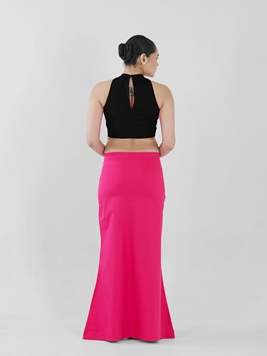 Image of I AM BY DOLLYJAIN D'coat Simple with Extender Length Adjustable for Women - 99% Cotton, 1% Lycra Stylish Lightweight Coat for Casual and Formal Wear