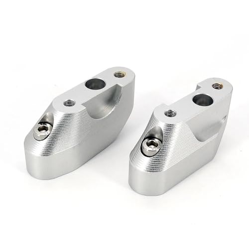Mal au dos en moto ? Réhausseur de guidon pour R1200RS R1250RS en alu