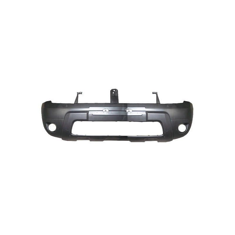 Pare-choc avant Dacia Duster 2010-2018 avec trous anti-brouillards