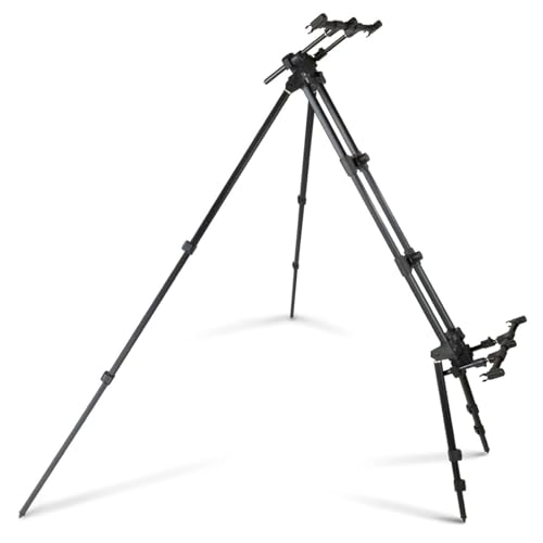 Foto von Anaconda Black Barrier Pod - Rodpod, Rutenhalter für Karpfenruten, Rutenablage, Rutenhalter