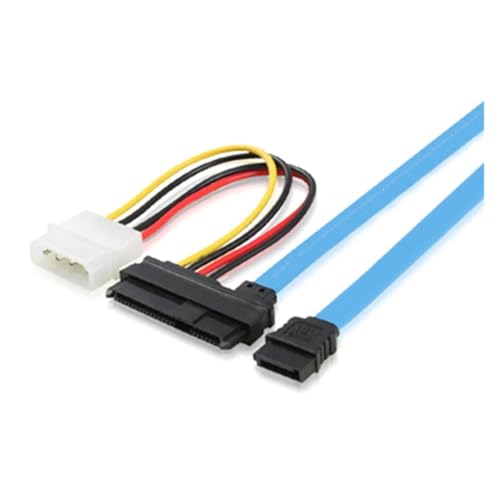 Cable interno S-AS 29 pines a SATA 7 pines 70 cm