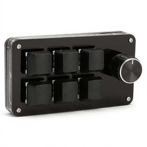Teclado Mecánico Mini 6 Teclas ASHATA USB