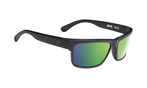 Image of Spy Optics Frazier Matte Wrap Polarized Sunglasses
