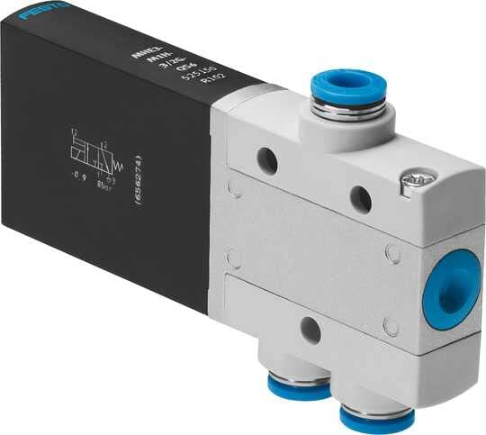 Électrovanne MHE3-M1H-3/2O-QS-6 à commutation rapide 525170 à raccords instantanés QS-6