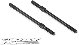 X-Ray XRAY Adjustable Turnbuckle 50mm M3 L/R - Hudy Spring Steel (2)