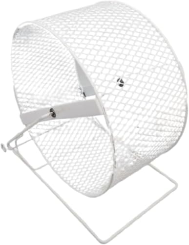 Marysea ハムスター 回し車 ハムスター回し車 ムーンライト ホイール サイレントホイール ペットトレッドミルハムスターランニングスピナーエクササイズホイールペットジョギングエクササイズ玩具フラット走りやすい置き型ゴールデンベア デ チンチラ 小動物