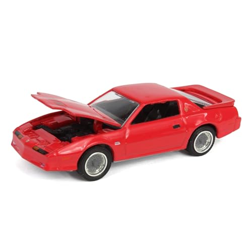 1/64 1987 Pontiac Firebird T/A GTA, Rojo, Exclusivo Midwest Diecast miniatura 5
