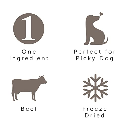 Crumps' Naturals Beef Liver Bites For Pets, 4.8-Ounce #TOP5