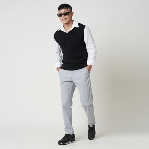 Image of Globus Men Sweater Vest (GS569219 White S)