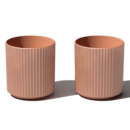 Image of Veradek Demi Series Planter - Large Round Outdoor Planter