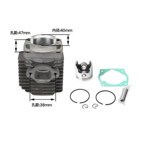 Kit cylindre 1E40F-6 de 40 mm pour retrouver une compression optimale - 3