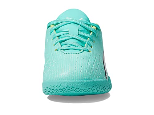 Puma Ultra Play Indoor Training (Toddler/Little Kid/Big Kid) Electric Peppermint/Puma White/Fast Yellow 2.5 Little Kid M #TOP5