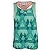 adidas Performance Girls Club Trend Tank Top, Bright Green, Large