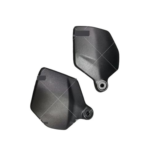 Winglet moto spoiler de carénage latéral noir pour CBR1000RR 2017 2018 2019