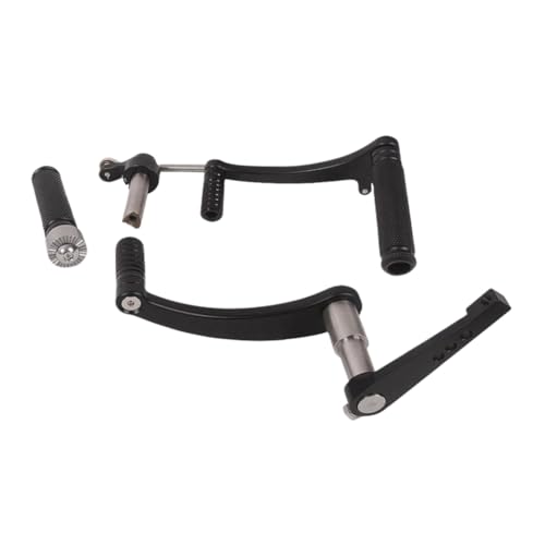 Support de montage de repose-pieds Cafe Racer Black pour R65 R75 R90 R100