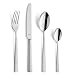 Produktbild Amefa Jewel 8010 Besteck-Set für 6 Personen, rostfrei, poliert & spülmaschinenfest, hochwertige Griffe mit Diamantd, Silber/Braun, 24-teilig