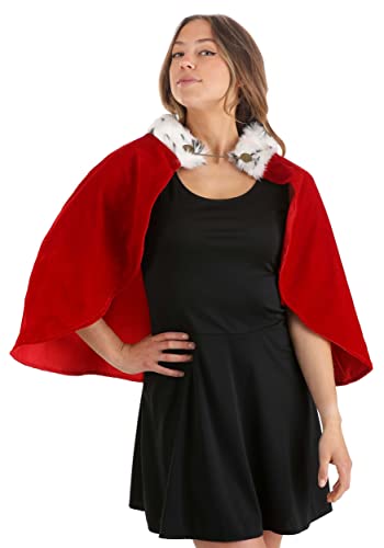 Cape courte royale Fun Costumes accessoire déguisement adulte roi