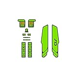  STAR SAM Pegatinas Compatibles con horquilla bici Rock Shox Sid mod
