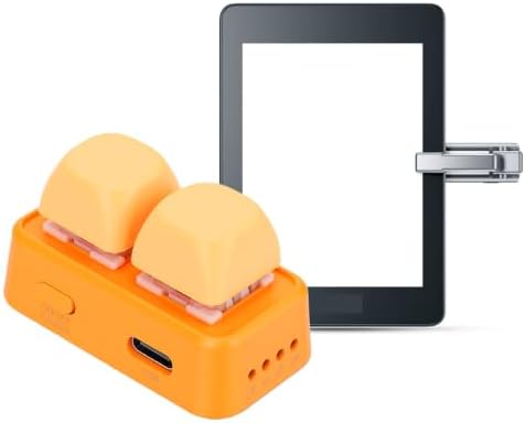 UPALDHOU Bluetooth Page Flip for Smartphone,PC - 2
