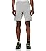 Produktbild Champion Herren Legacy Authentic Pants Pro Jersey Small Logo Zip Pocket Bermuda Shorts, Hellgrau meliert, M