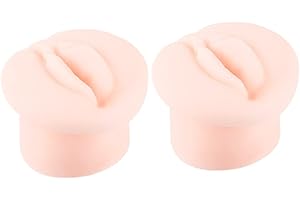 Penis Pump Insert Replacement Sealing Cap for Male Enhancement (Flesh)
