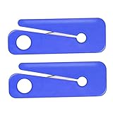 Sicherheitsgurtschneider Plastikauto -Sicherheitsg&uuml;rtel Schneidwerkzeug Notf&auml;lle lebensrettendes Werkzeug 2pcs Sicherheitsg&uuml;rtelschneider