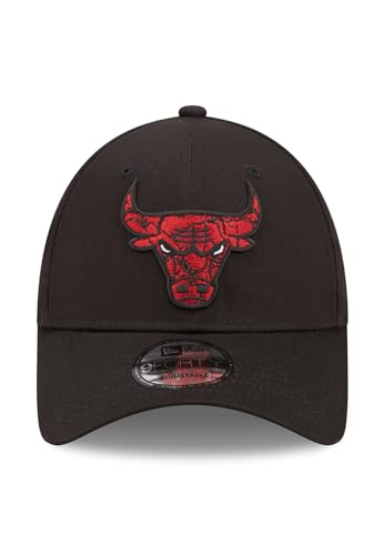 Casquette 9Forty New Era Bulls accessoire mode streetwear ajustable homme - 2