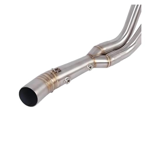 Tuyau d'échappement de moto en acier inoxydable pour TRACER 7 GT 2025 2026