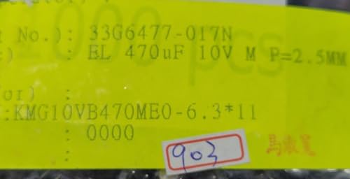 (1 PC) KMG10VB470ME0-6.3 * 11 CHEMI-CON