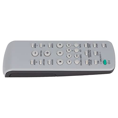 für MHC GX45 Fernbedienung für Rm Sc55 Abs Ersatz-Fernbedienung aus Kunststoff, Tragbare Universal-Fernbedienung für Cd-HiFi-Anlage