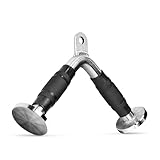 CAP Barbell Deluxe Tricep V-Bar with Rubber Handgrips