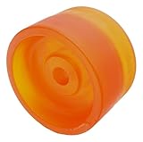 trailer parts4u Stoltz RP-54 Kielrolle aus PU 74,5 mm lang Loch 20,5 mm Ø 119 mm Seitenrolle Bootsrolle Bootstrailer Made in USA