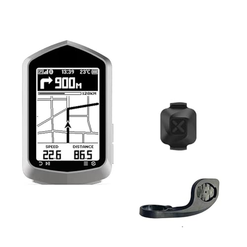 GPS ���]�ԃR���s���[�^�[�AXOSS �̌����i�A�}�b�v�i�r�Q�[�V�����t�����C�����X�T�C�N�����O�X�s�[�h���[�^�[�A���[�h MTB �p�� Bluetooth �I�h���[�g�T�|�[�g(Nav2 Pro Set 2)