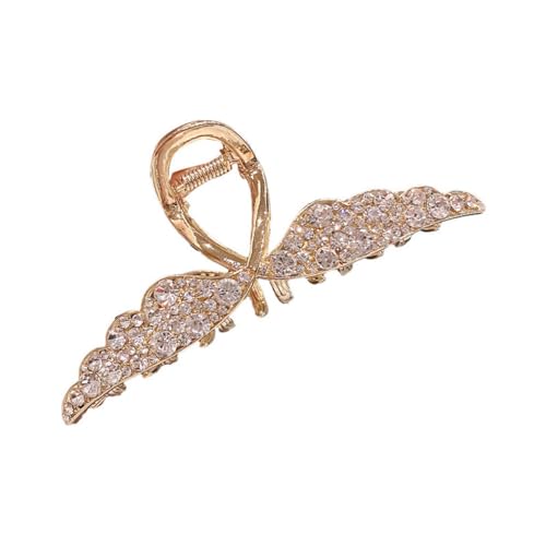 Cuillère à tête arrière en diamant d'eau pour coiffure chic - 2