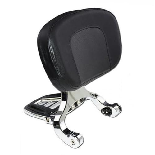 Dossier conducteur pour road trip en Glide, coussin noir pliable
