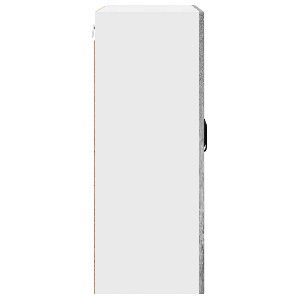 vidaXL Front do zmywarki Kalmar Szary Sonoma 60 x 31 x 80 cm