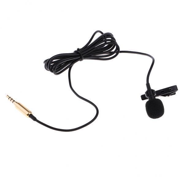 Enakshi 3xMini 3.5mm Plug Lapel Clip-on Microphone for PC Cell Phone Pad Gold| Pro Audio Equipment | Microphones & Wireless Systems||-picture-23