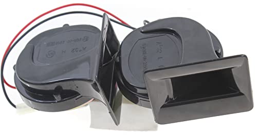 Garage-Pro Horn Compatible with Dodge Grand Caravan 2005-2007, Chrysler Town & Country, Caravan High/Low