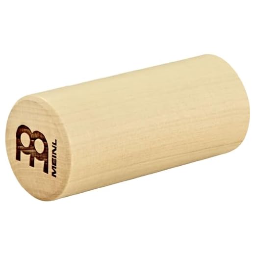 MEINL Percussion Wood Shaker - redondo, SH56