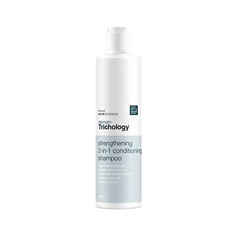 Stemgro Trichology Mens Hair Loss Shampoo and Conditioner 2-in-1 300ml - Hair Growth Treatment for Men - 97% Natural Hair Regrowth Treatment - Clinically Proven with Caffeine and Biotin Cover