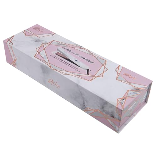 Plancha de Pelo Aria Beauty 1" Infrared Marble Digital miniatura 3