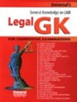 Legal GK General Knowledge On Law) 11th Edn. 9350350351 Book Cover